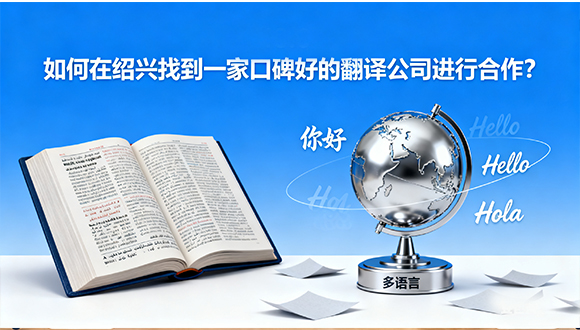 如何在绍兴找到一家口碑好的翻译公司进行合作？