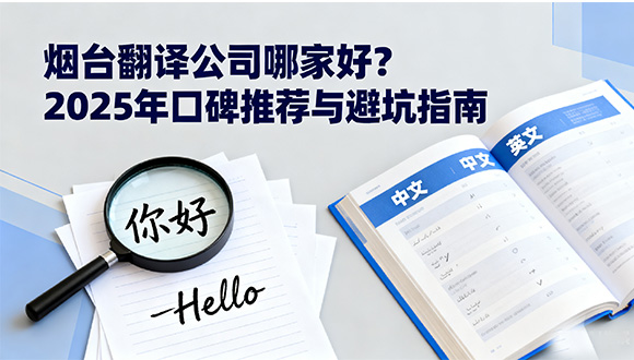 烟台翻译公司哪家好？2025年口碑推荐与避坑指南