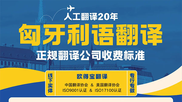匈牙利语翻译费用多少钱：解析价格体系与专业选择